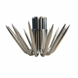 10pcs big squid hooks 14 14points 30mm