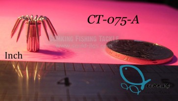 CT-075-A Stainless Steel Squid Hooks