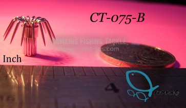 CT-075-B Stainless Steel Squid Hooks