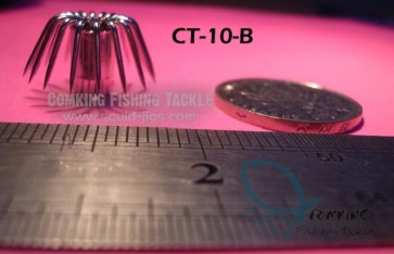 CT-10-B Stainless Steel Squid Hooks