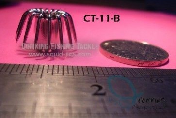 CT-11-B Stainless Steel Squid Hooks