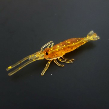 25X 50mm Soft plastic Bass Yabbie Prawn Shrimp