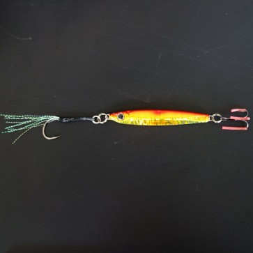 1X 30g Metal Slice Fishing Lures Lead Casting Jig Spinning
