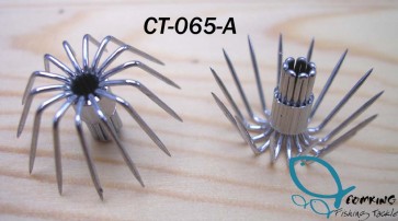 CT-065-A Stainless Steel Squid Hooks 10pcs