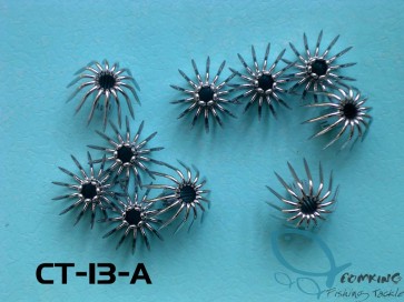 CT-13-A Stainless Steel Squid Hooks 10pcs