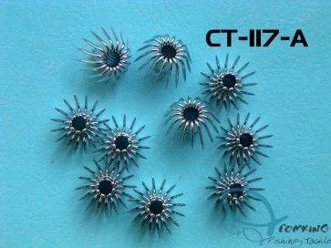 CT-117-A Stainless Steel Squid Hooks 10pcs