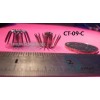 CT-09-C Stainless Steel Squid Hooks 10pcs