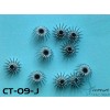 CT-09-J Stainless Steel Squid Hooks 10pcs