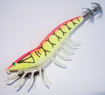 Pink/Yellow Color Egi Squid Jigs Size 3.5