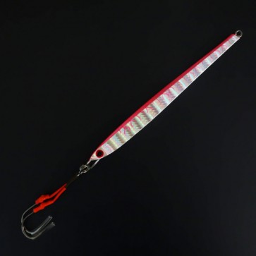 250g 230mm  Fishing Speed Knife Metal Vertical Butterfly Jig Assist Hook