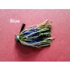 Rubber Jigs 1/4 oz VMC HOOK-Blue