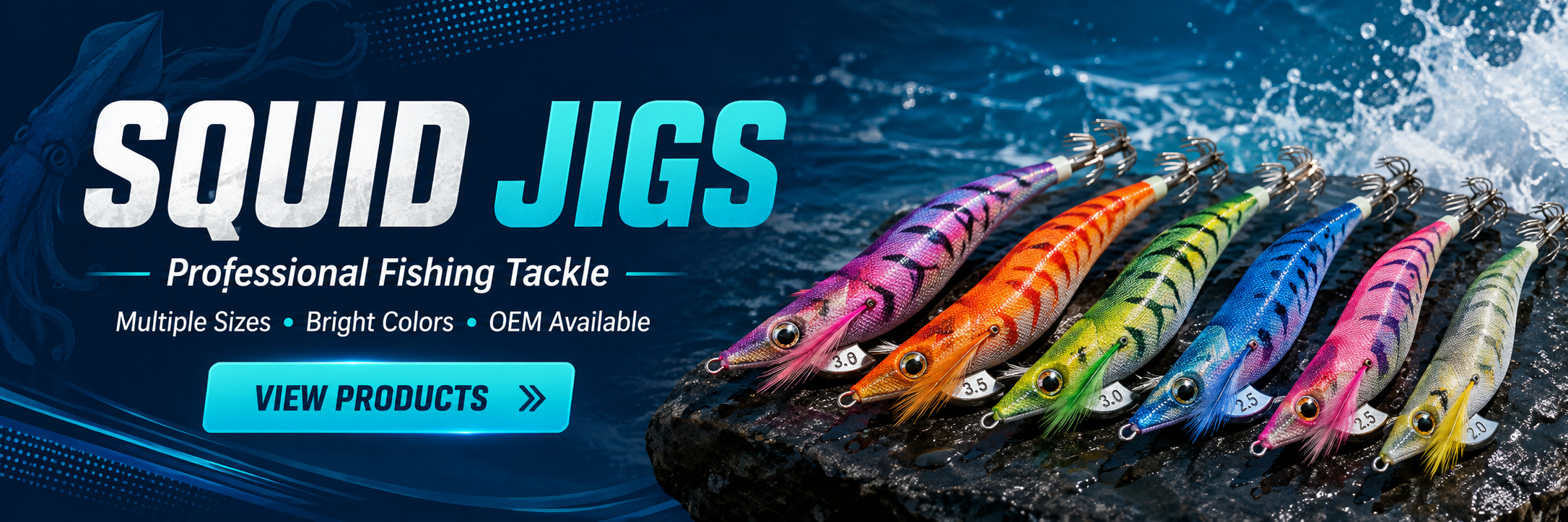 squid jigs